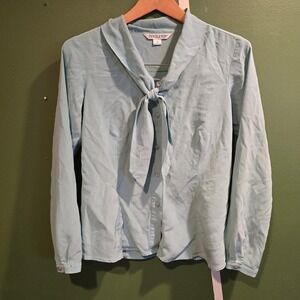 Pendleton Light Blue Blouse
